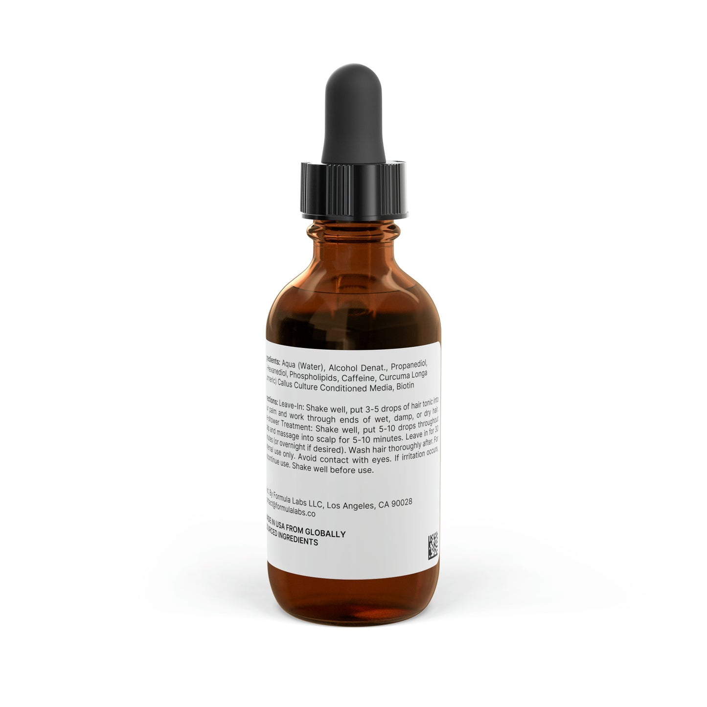 Aloma Lilly Hair Growth Tonic, 2oz