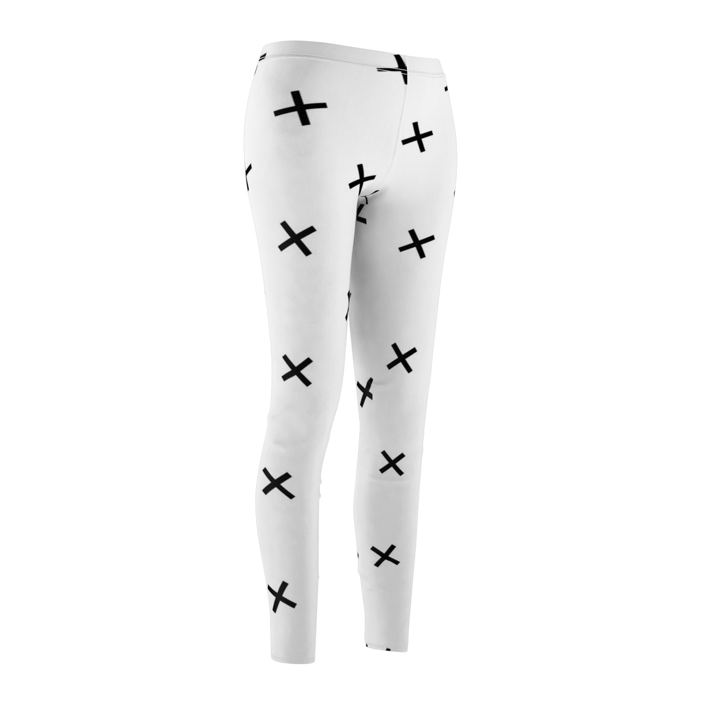 Women's Cut & Sew Casual X Leggings (AOP)