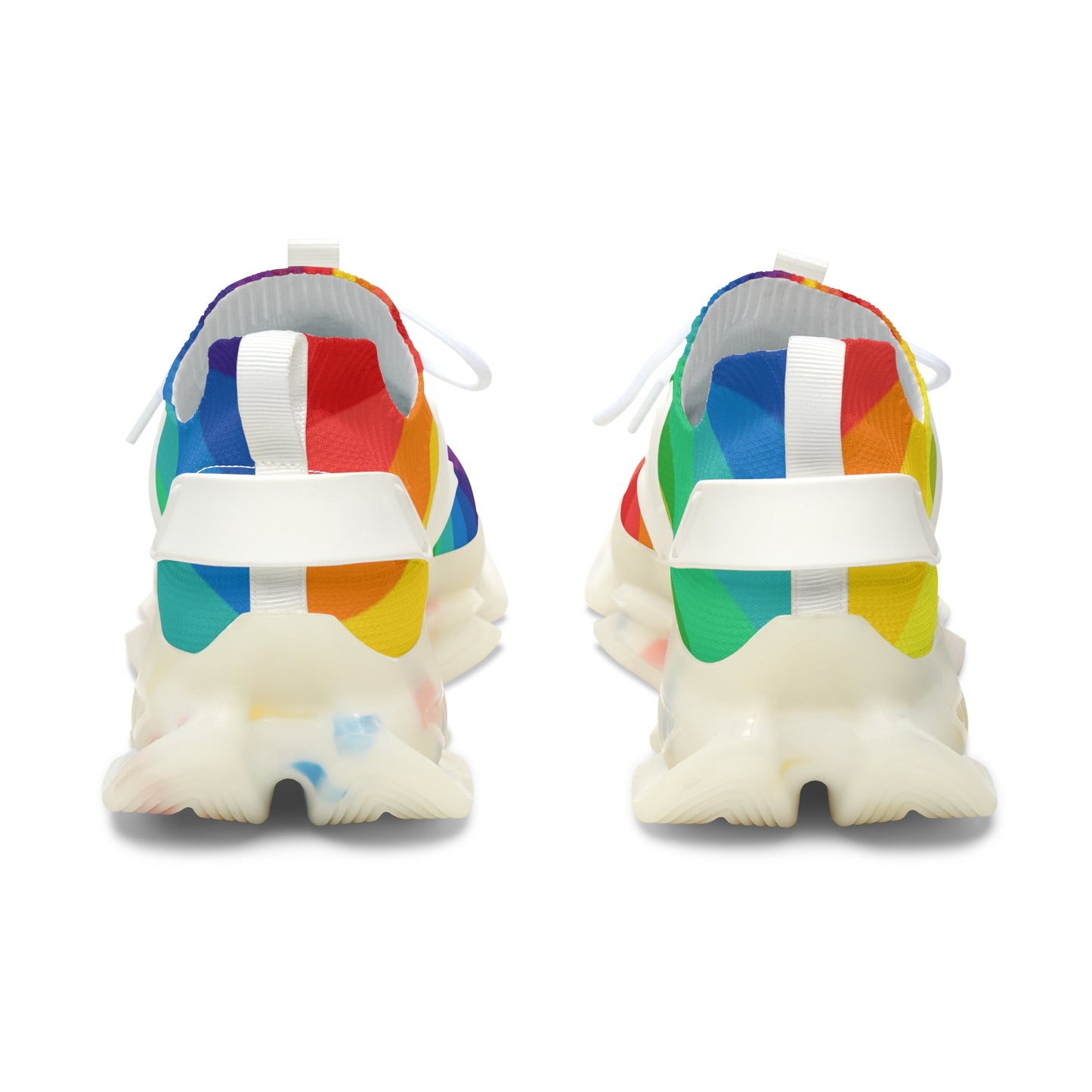 Rainbow Women's Mesh Sneakers