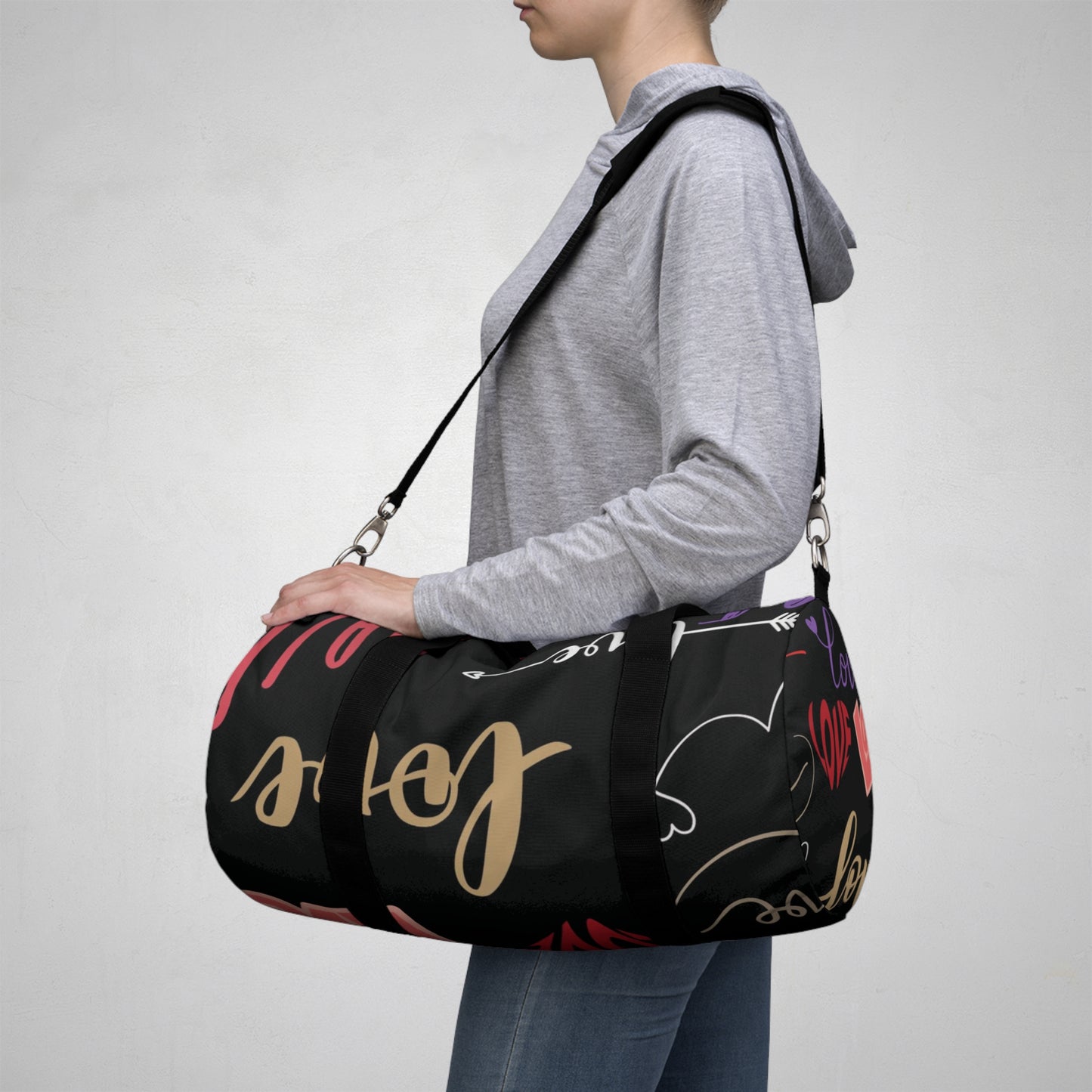 Love Duffel Bag