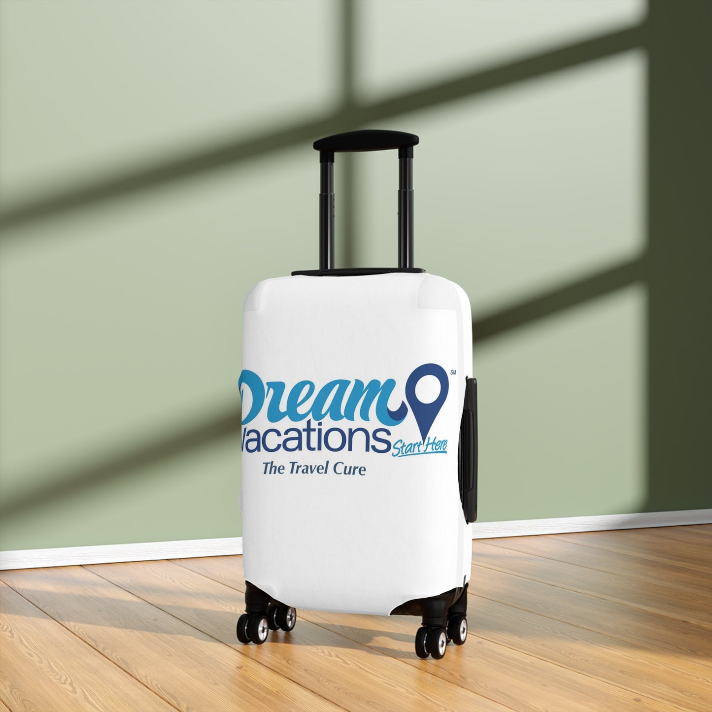 Luggage Cover with Dream Vacations logo