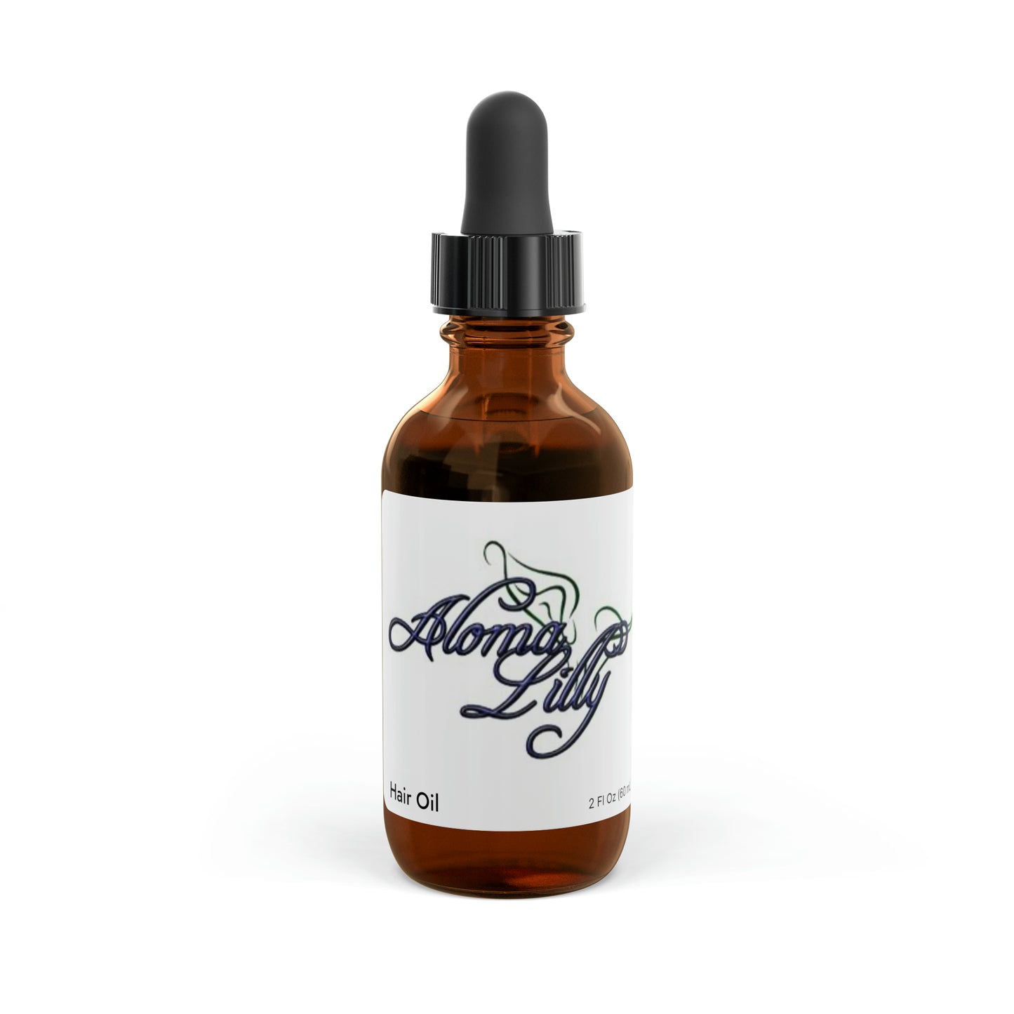 Aloma Lilly Hair Oil, 2oz
