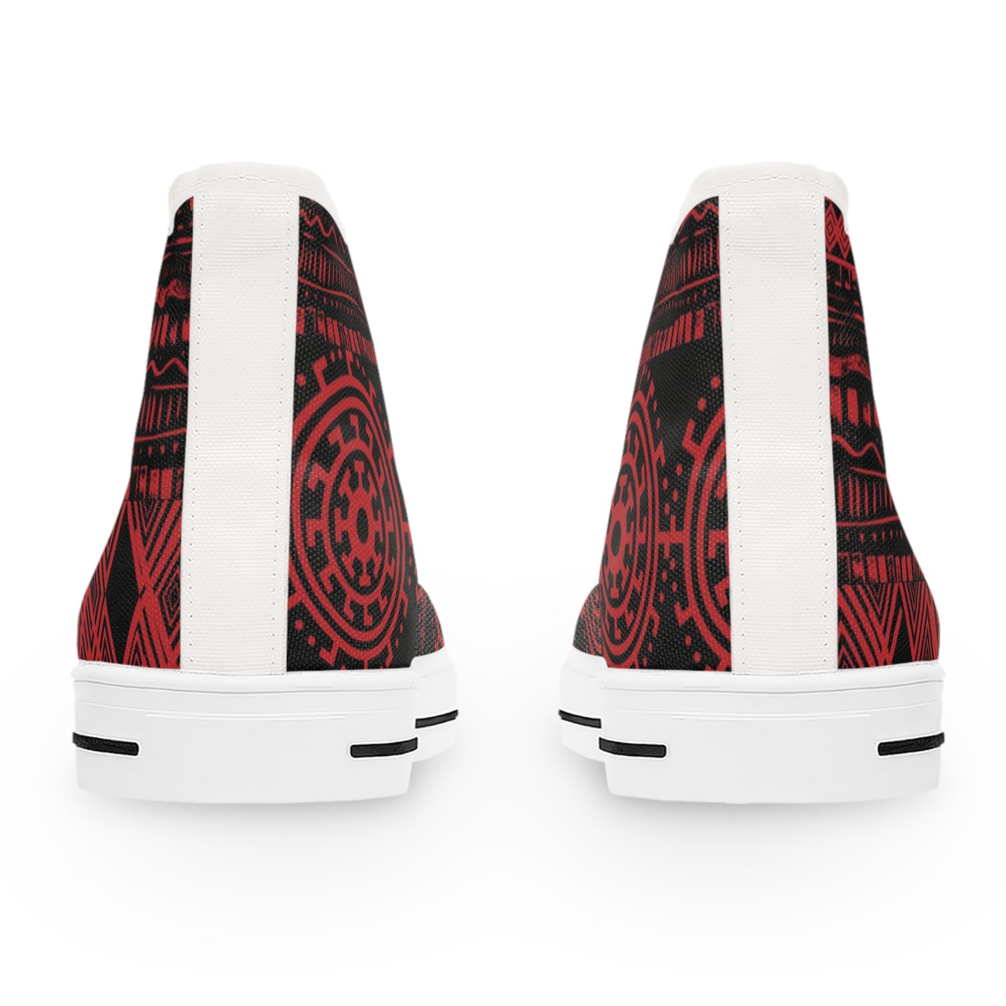 Tribal High Top Sneakers