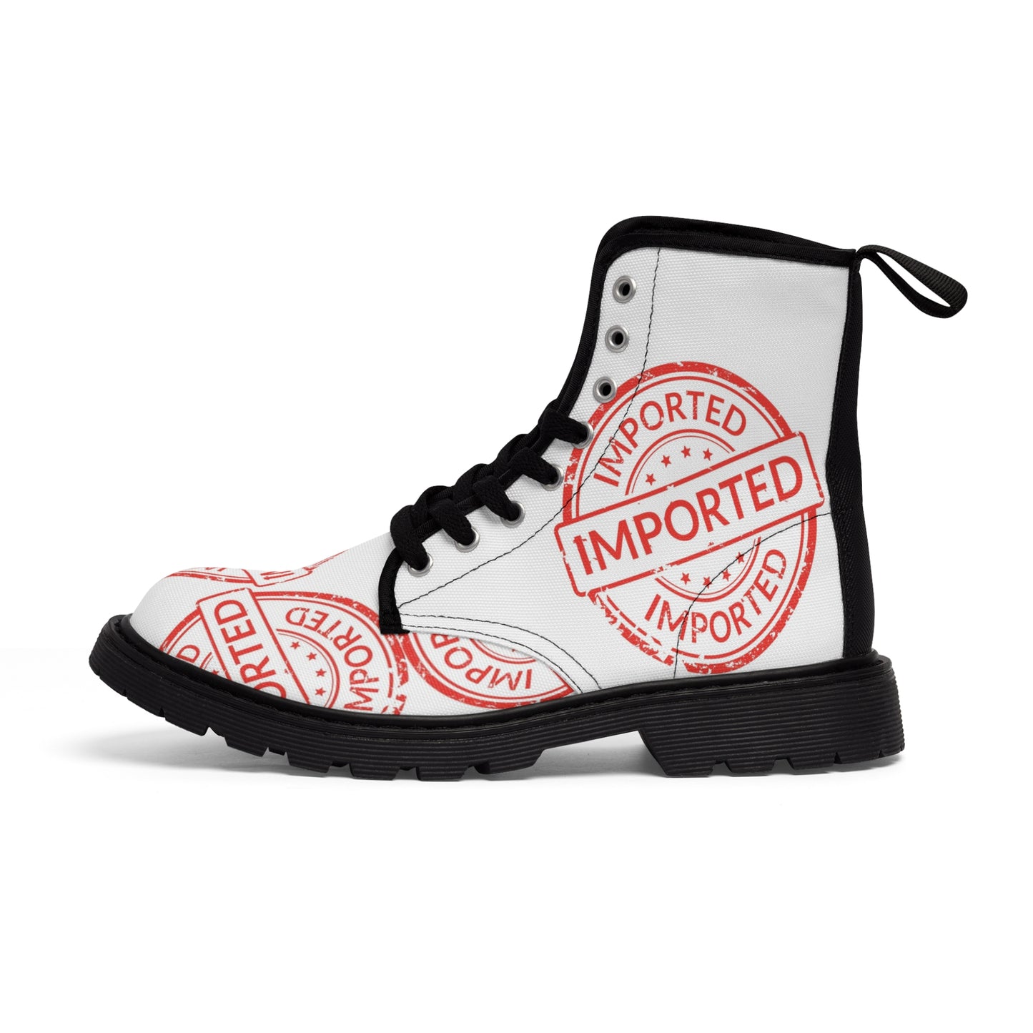 Imported Women's Canvas Boots