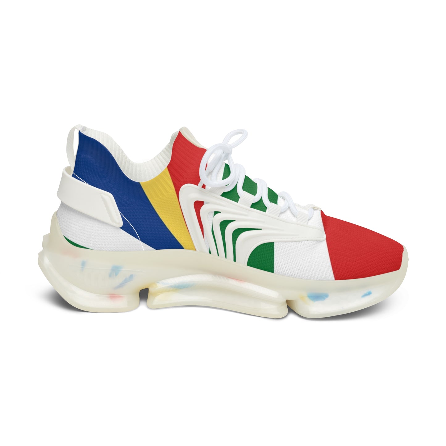 Women's Colorful Mesh Sneakers
