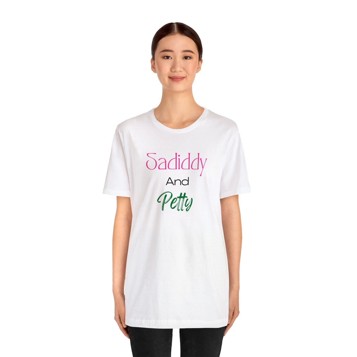 Susie’s y and Petty unisex Jersey Short Sleeve T-shirt