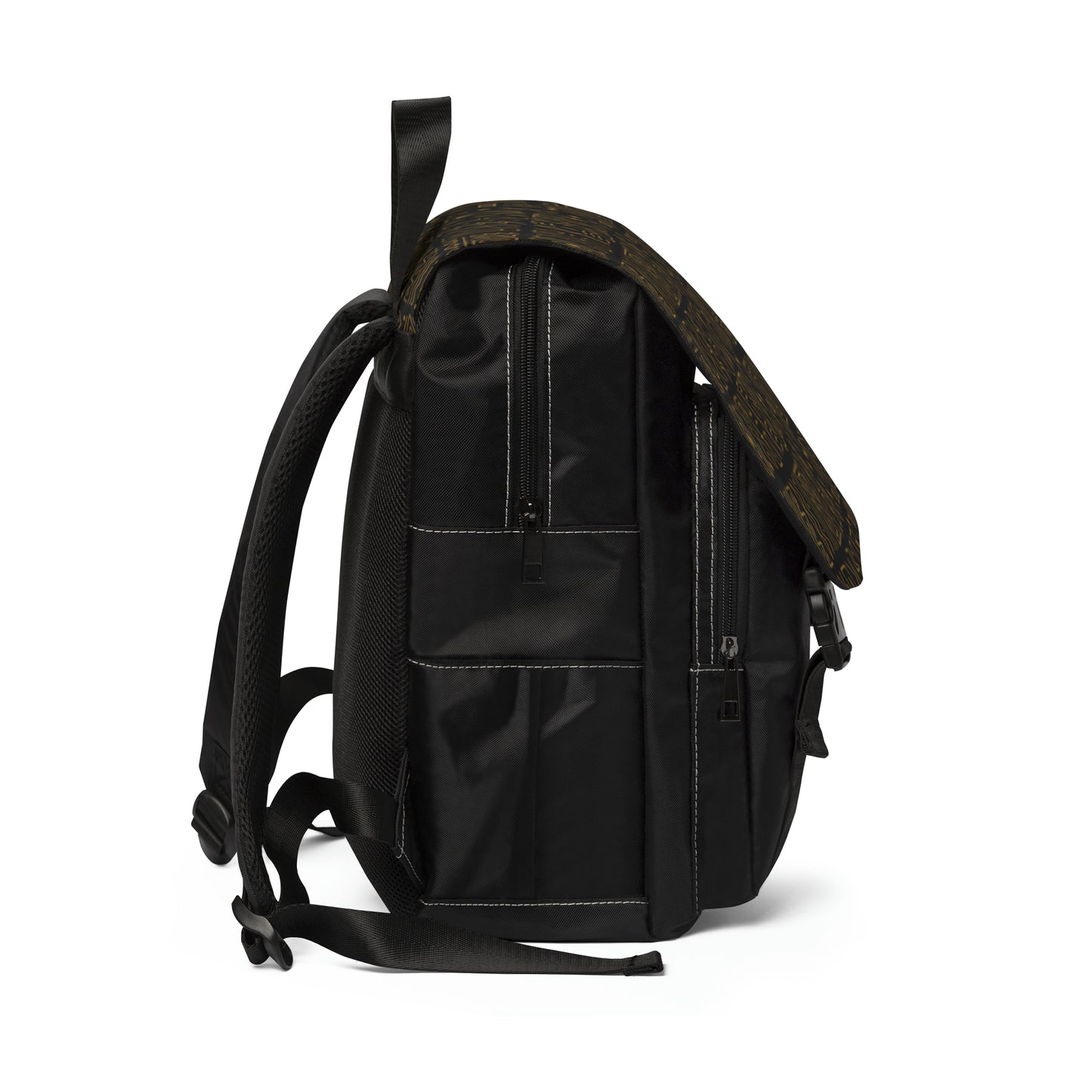 Unisex Casual tribal Shoulder Backpack