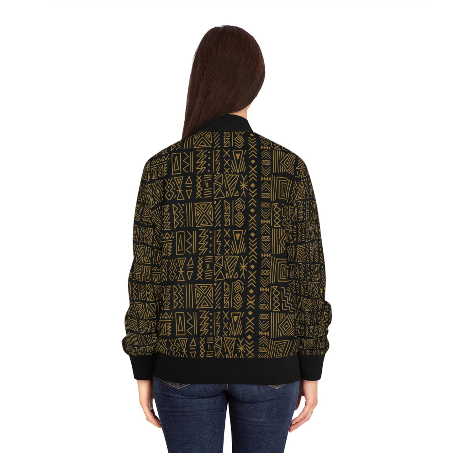 Tribal Bomber Jacket (AOP)