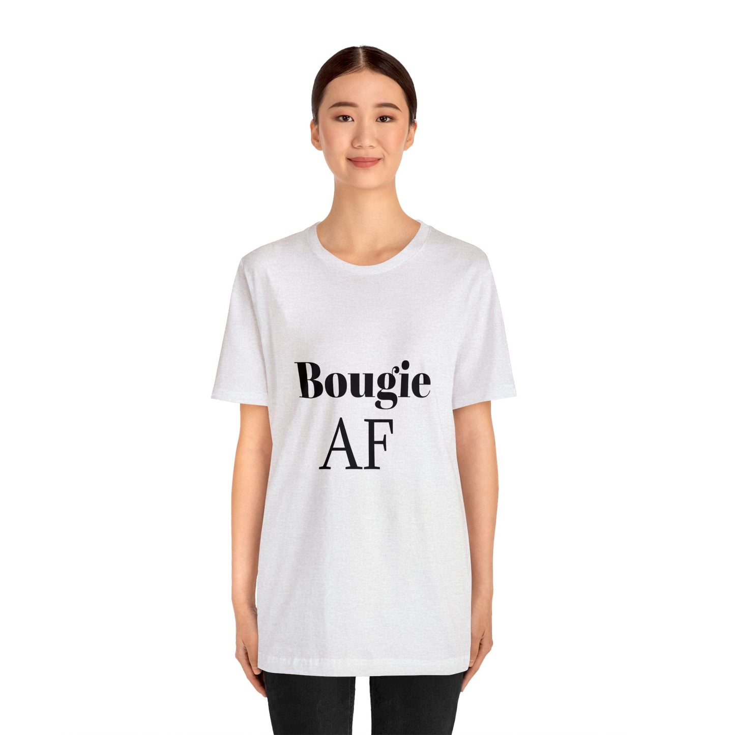 Bougie AF Unisex Jersey Short Sleeve Tee