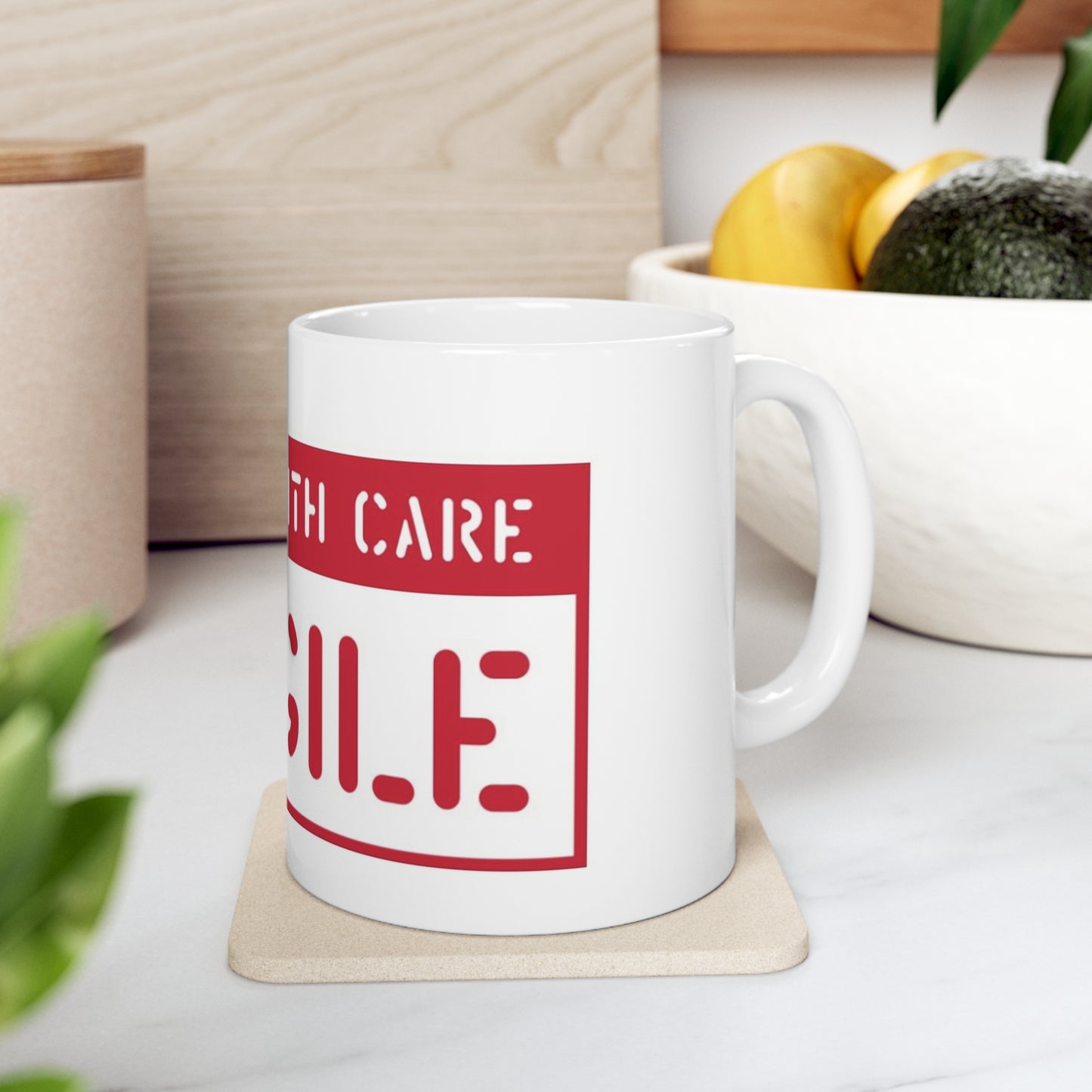 Fragile Ceramic Mug 11oz