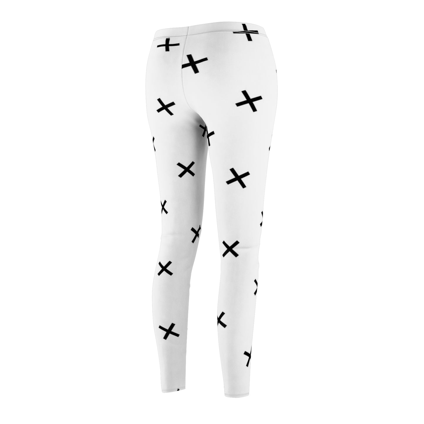 Women's Cut & Sew Casual X Leggings (AOP)