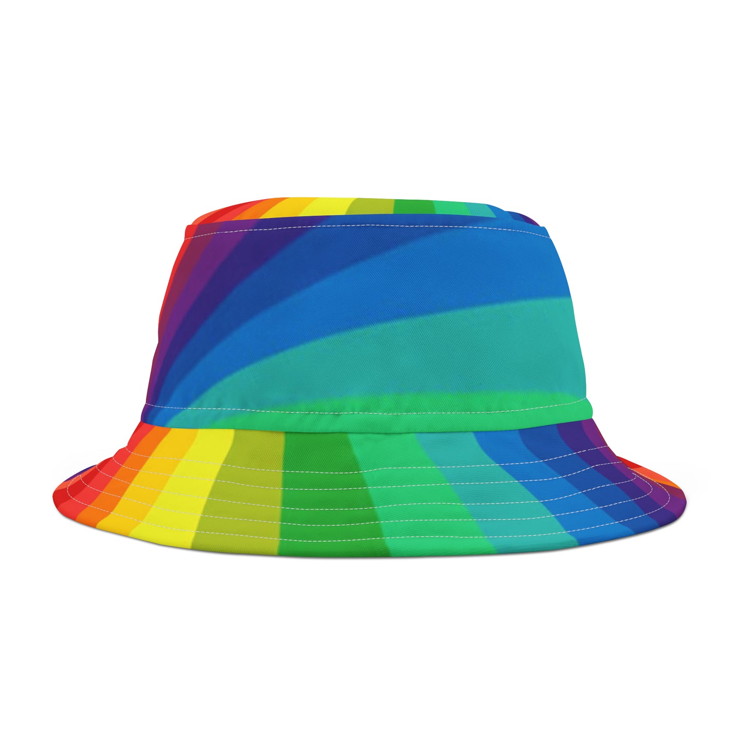 Rainbow Bucket Hat