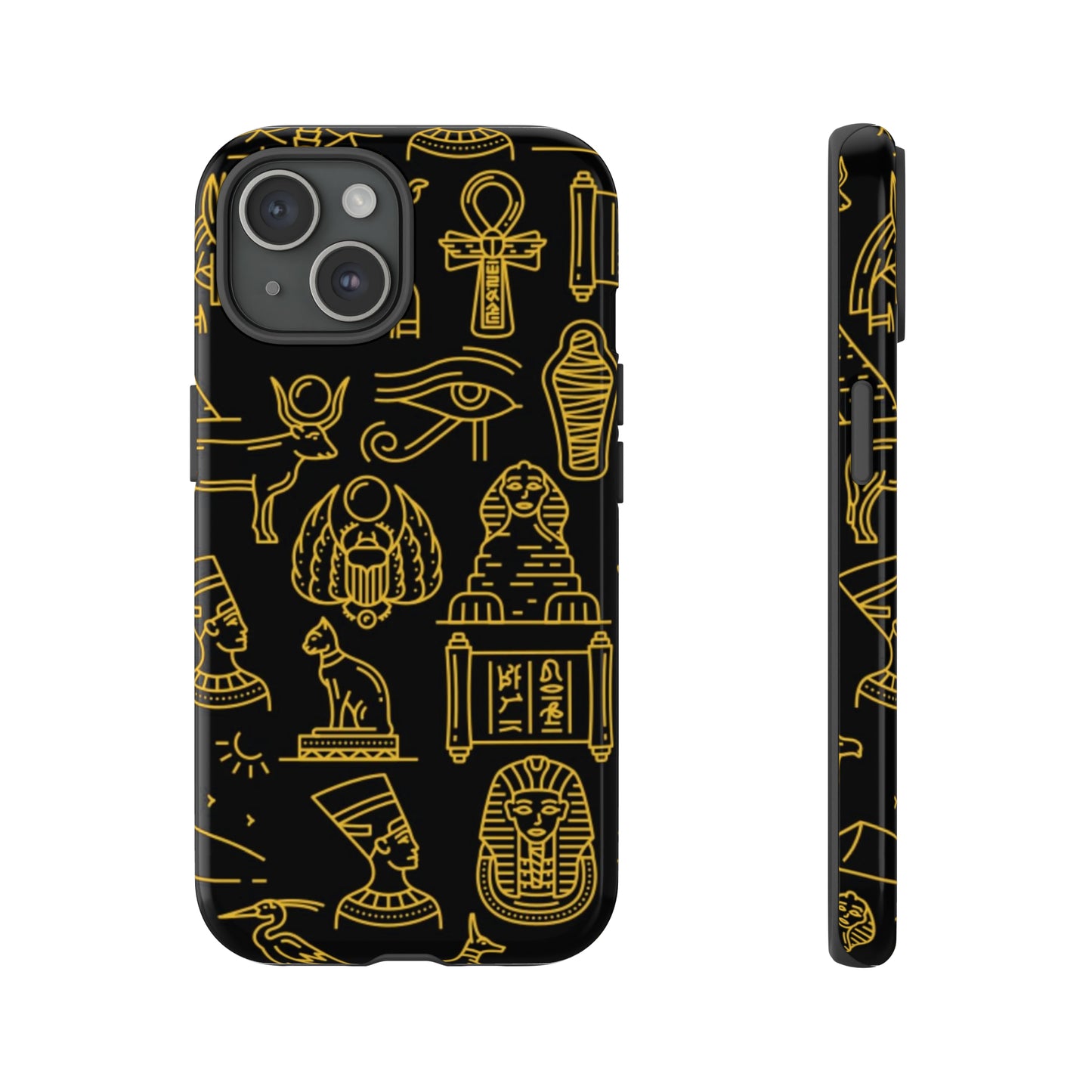 Egyptian Print Tough Cases