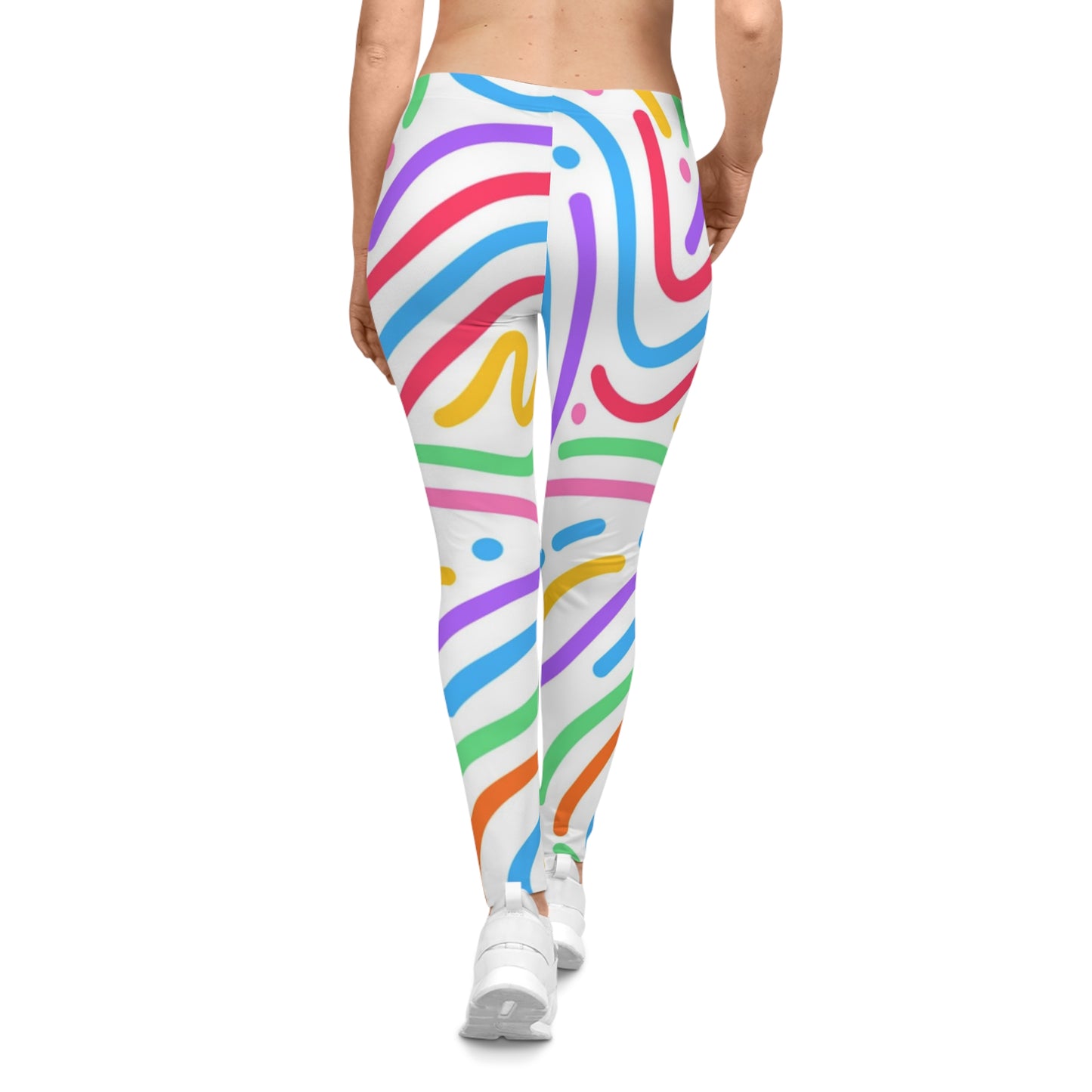 Confetti Casual Leggings (AOP)