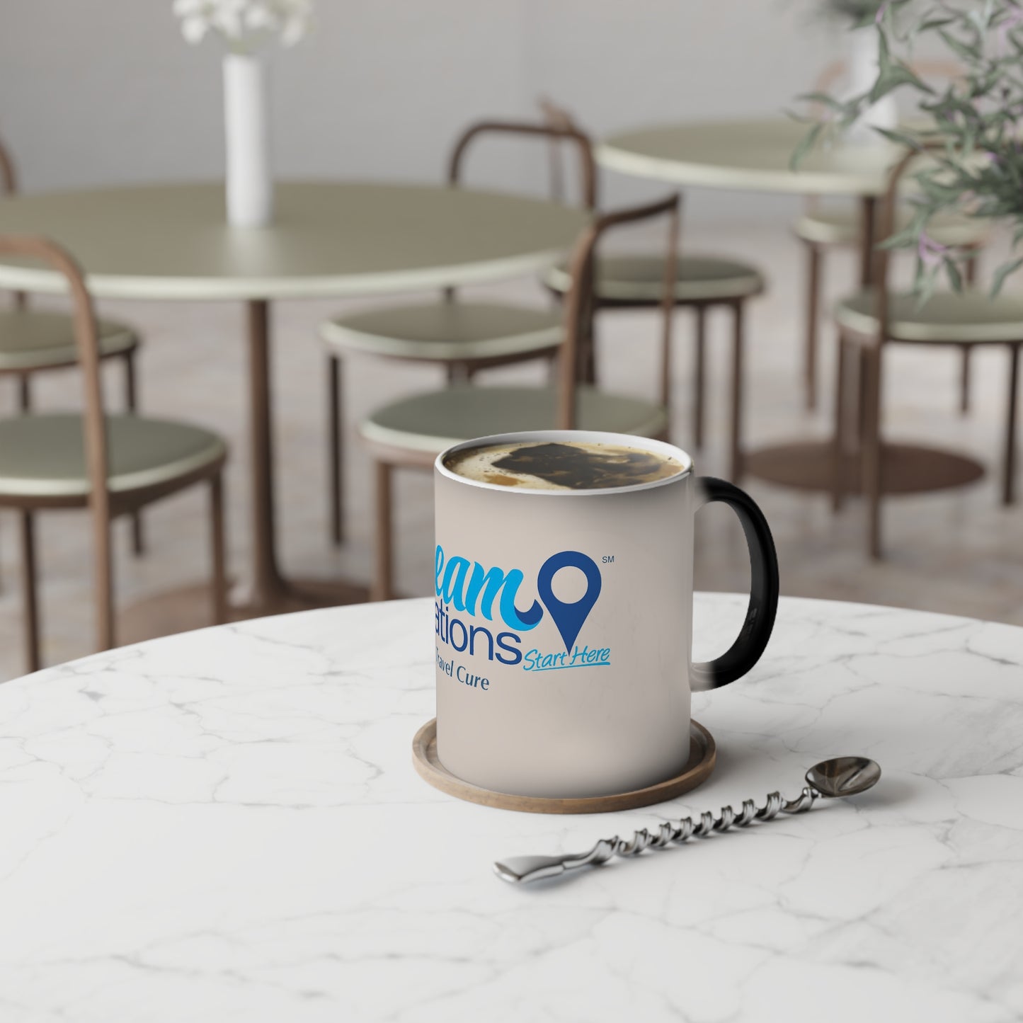 Color-Changing Dream Vacations Mug, 11oz