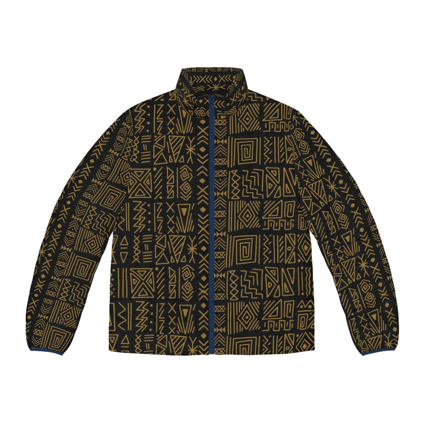 Men's Puffer Jacket (AOP)