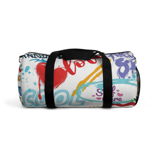 Graffiti Duffel Bag