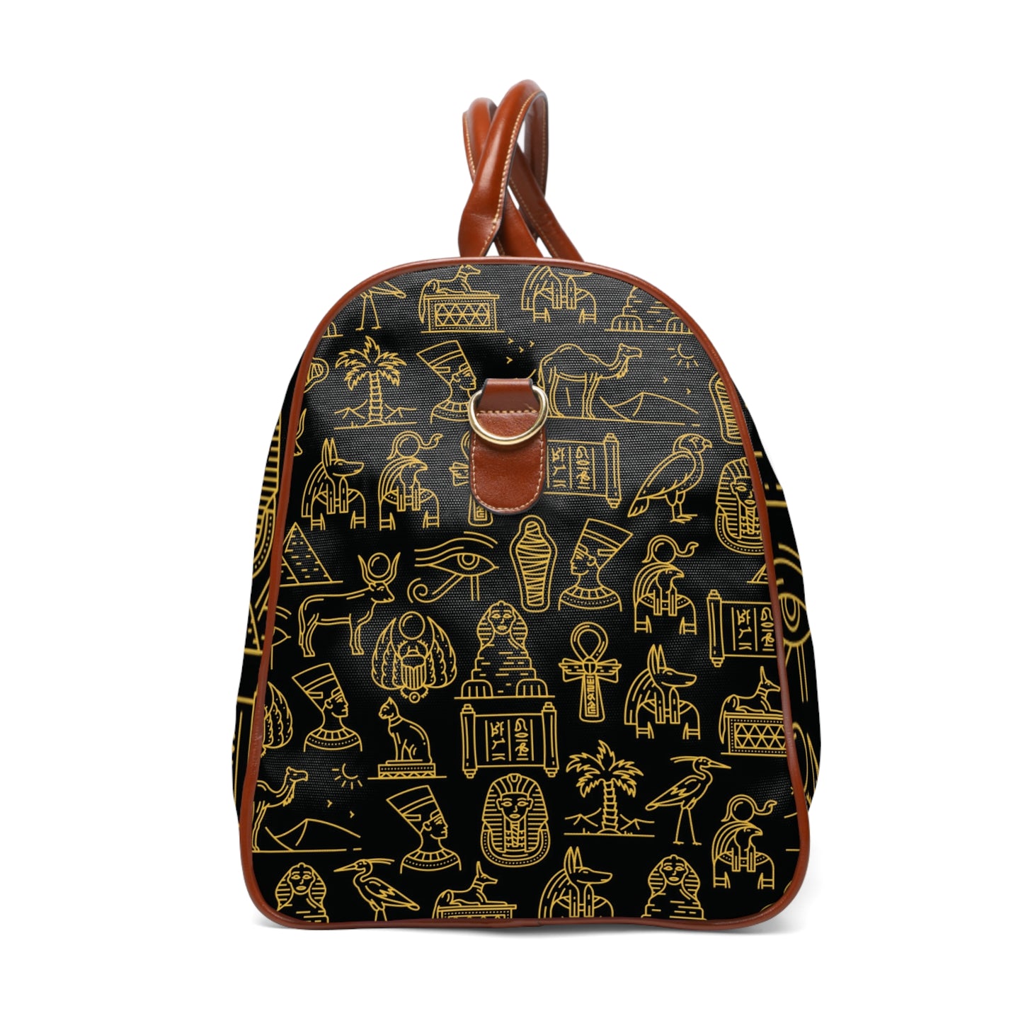Waterproof Egyptian PrintTravel Bag