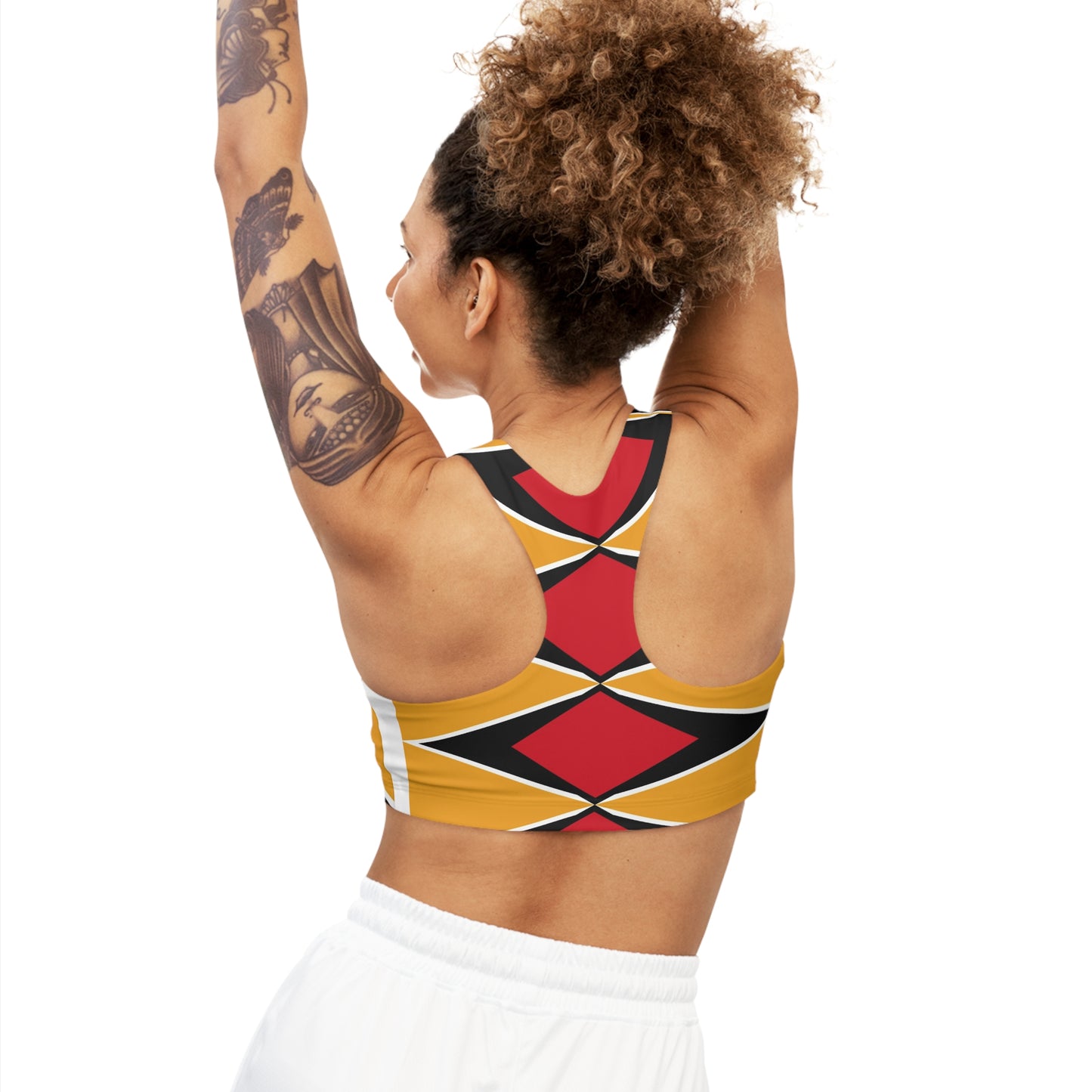 Bold Sports Bra (AOP)