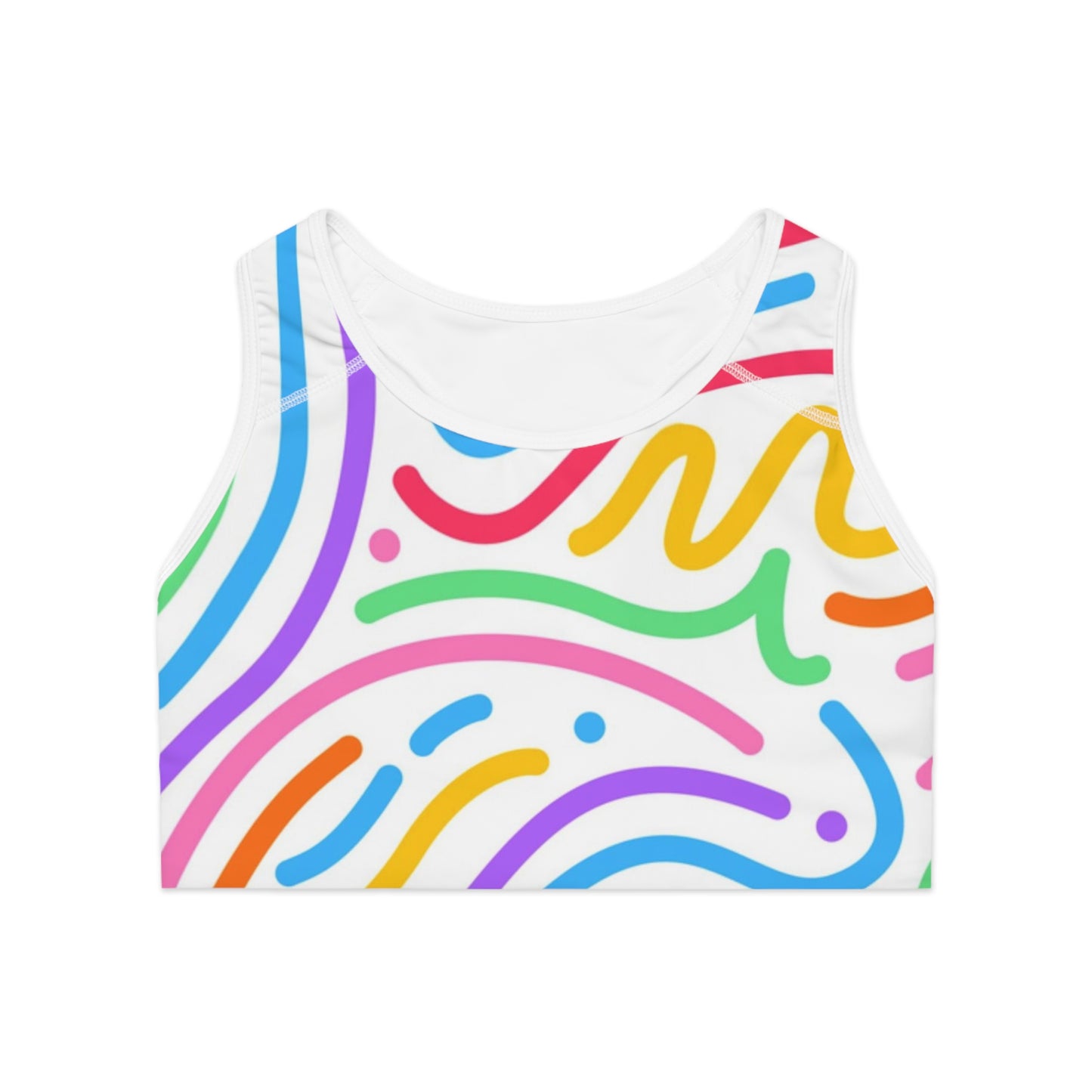 Sports Bra confetti