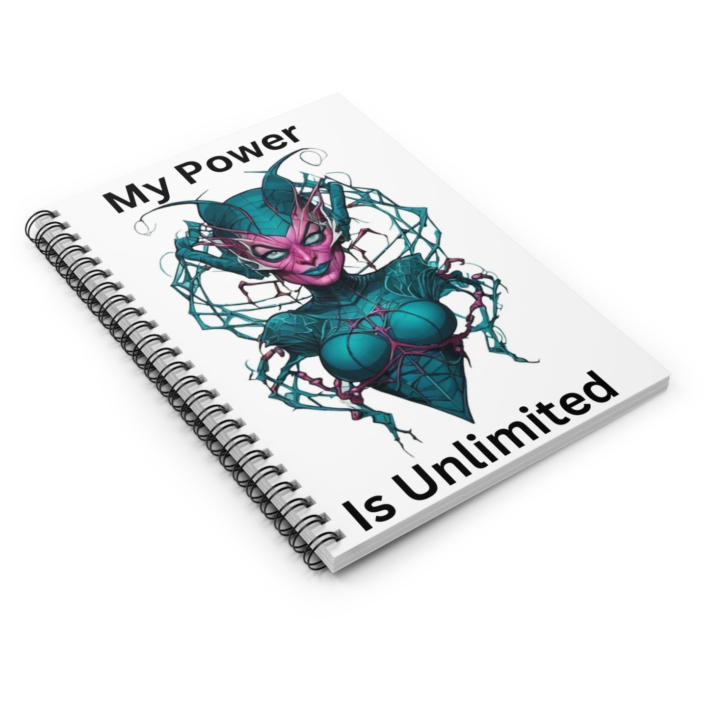 Spiral Notebook - Ruled Line