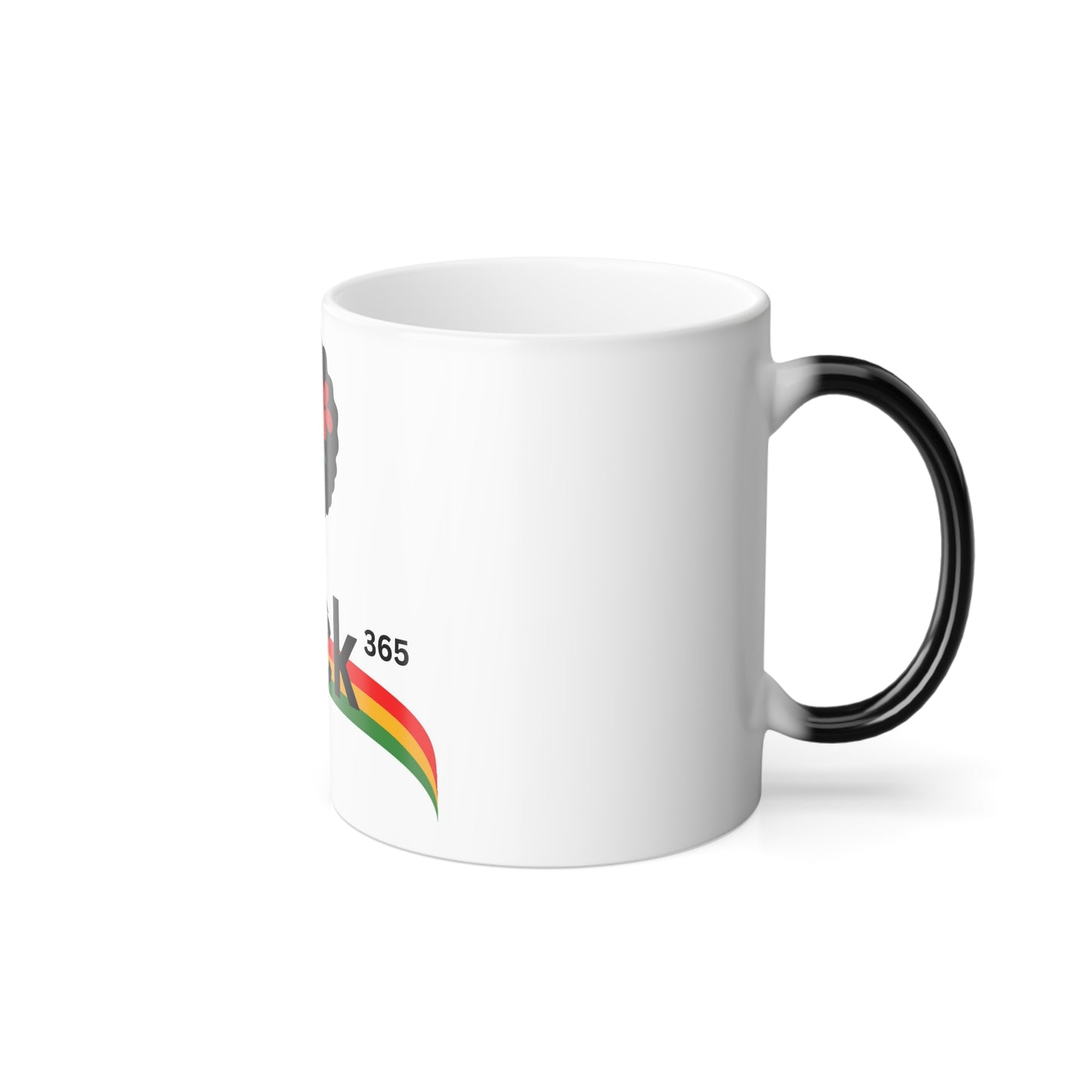 Color Morphing Black 365 Mug, 11oz