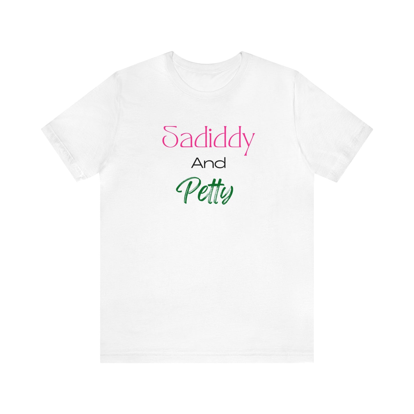 Susie’s y and Petty unisex Jersey Short Sleeve T-shirt