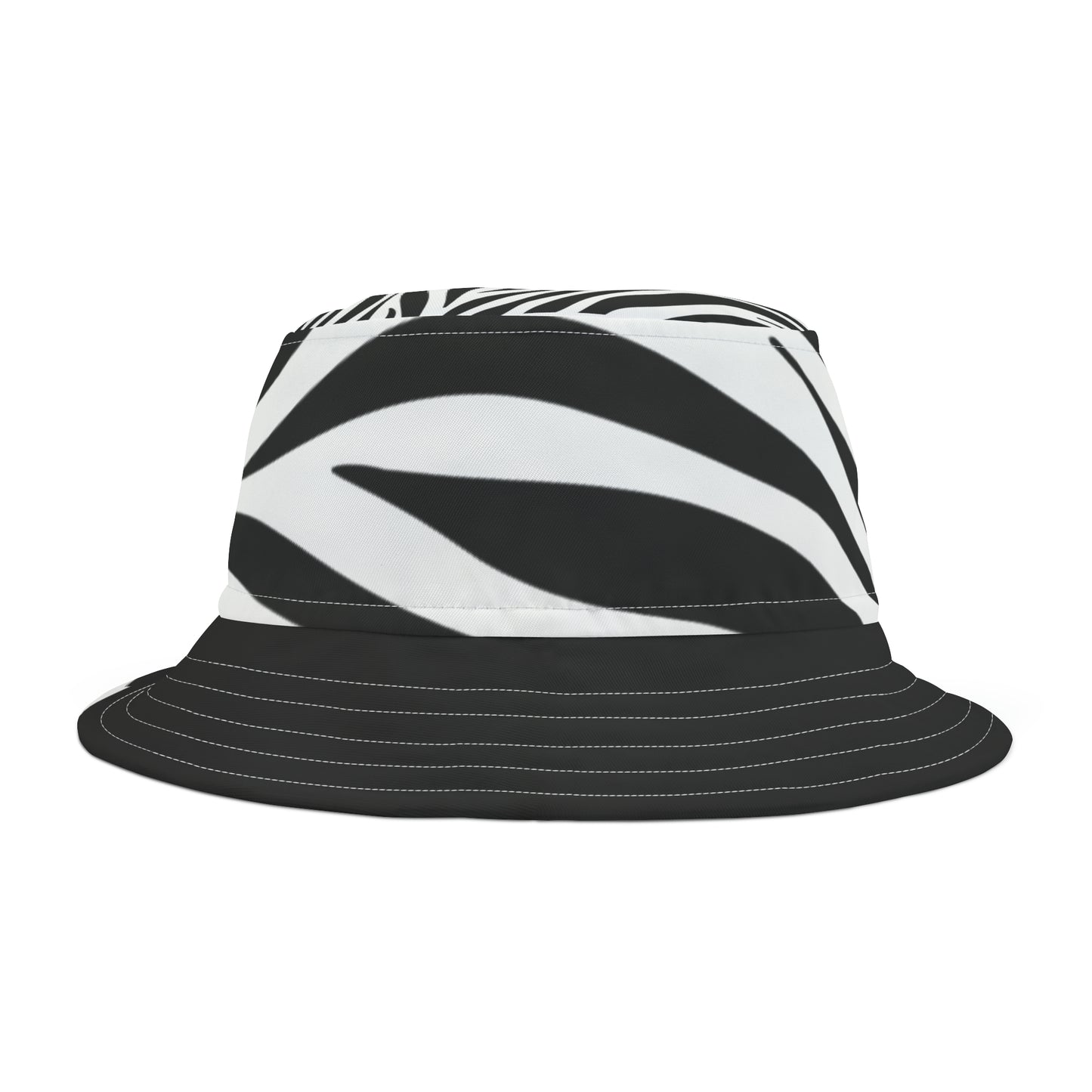 Zebra Bucket Hat