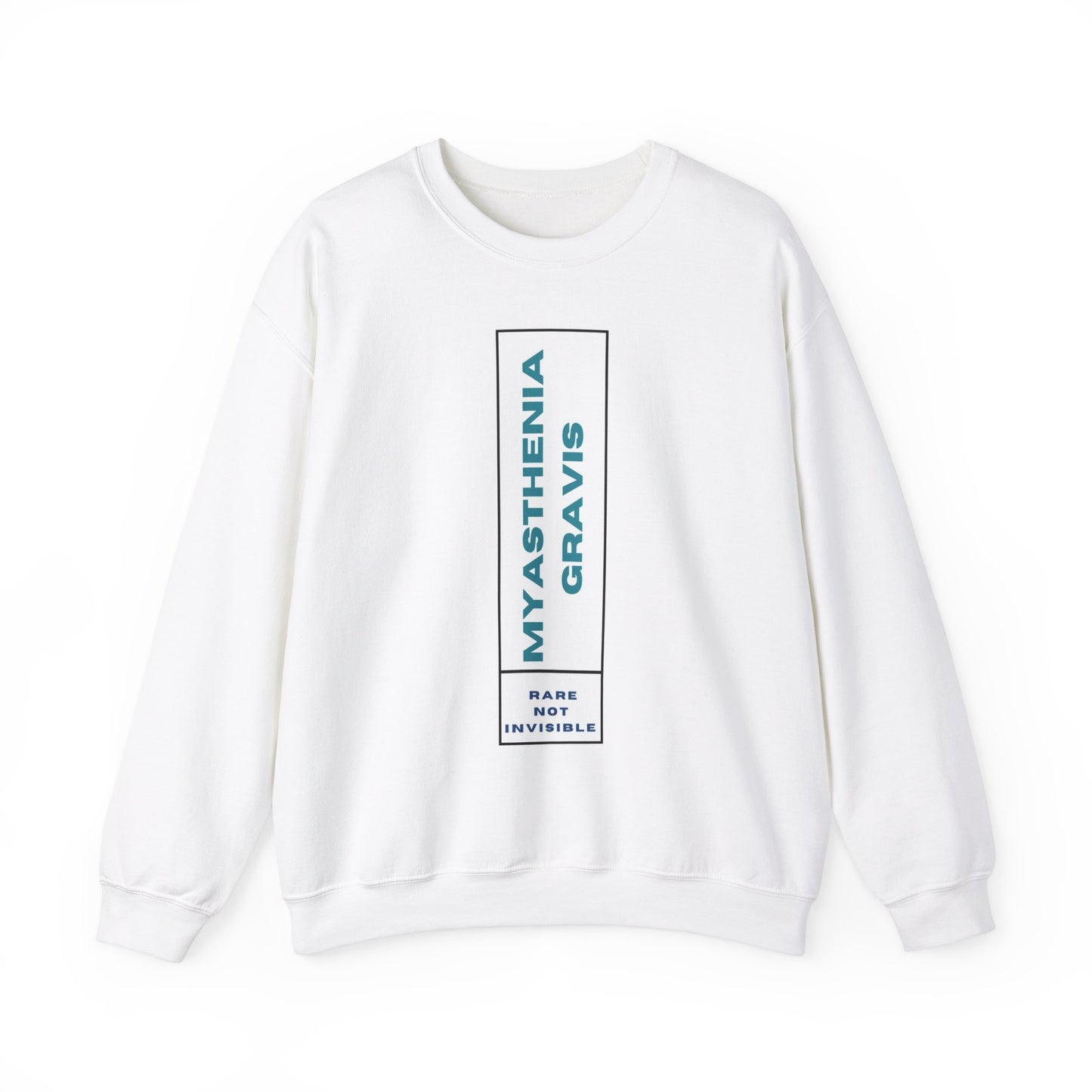 myasthenia gravis Heavy Blend™ Crewneck Sweatshirt
