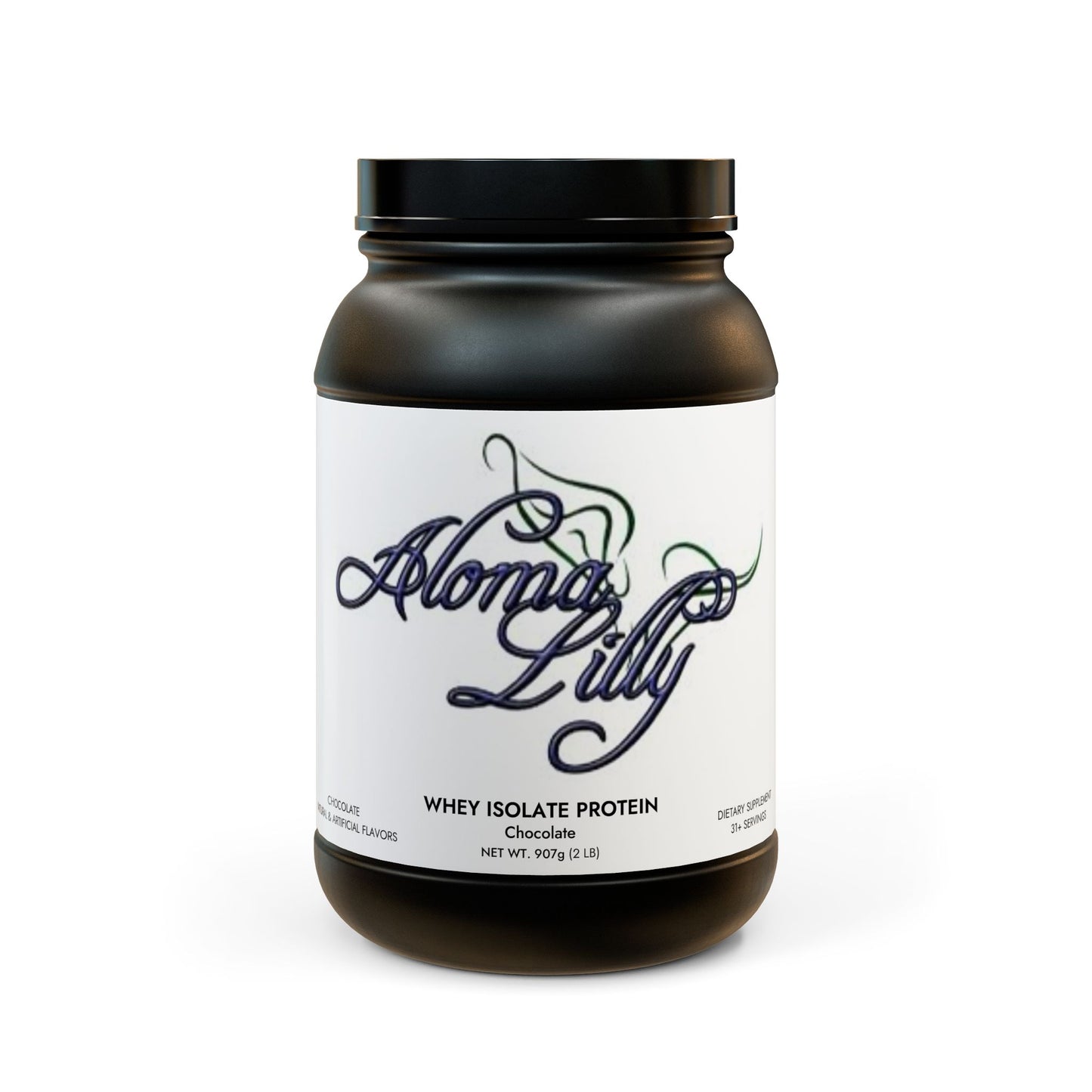 Whey Isolate Protein Supplement (907g, 2lb)