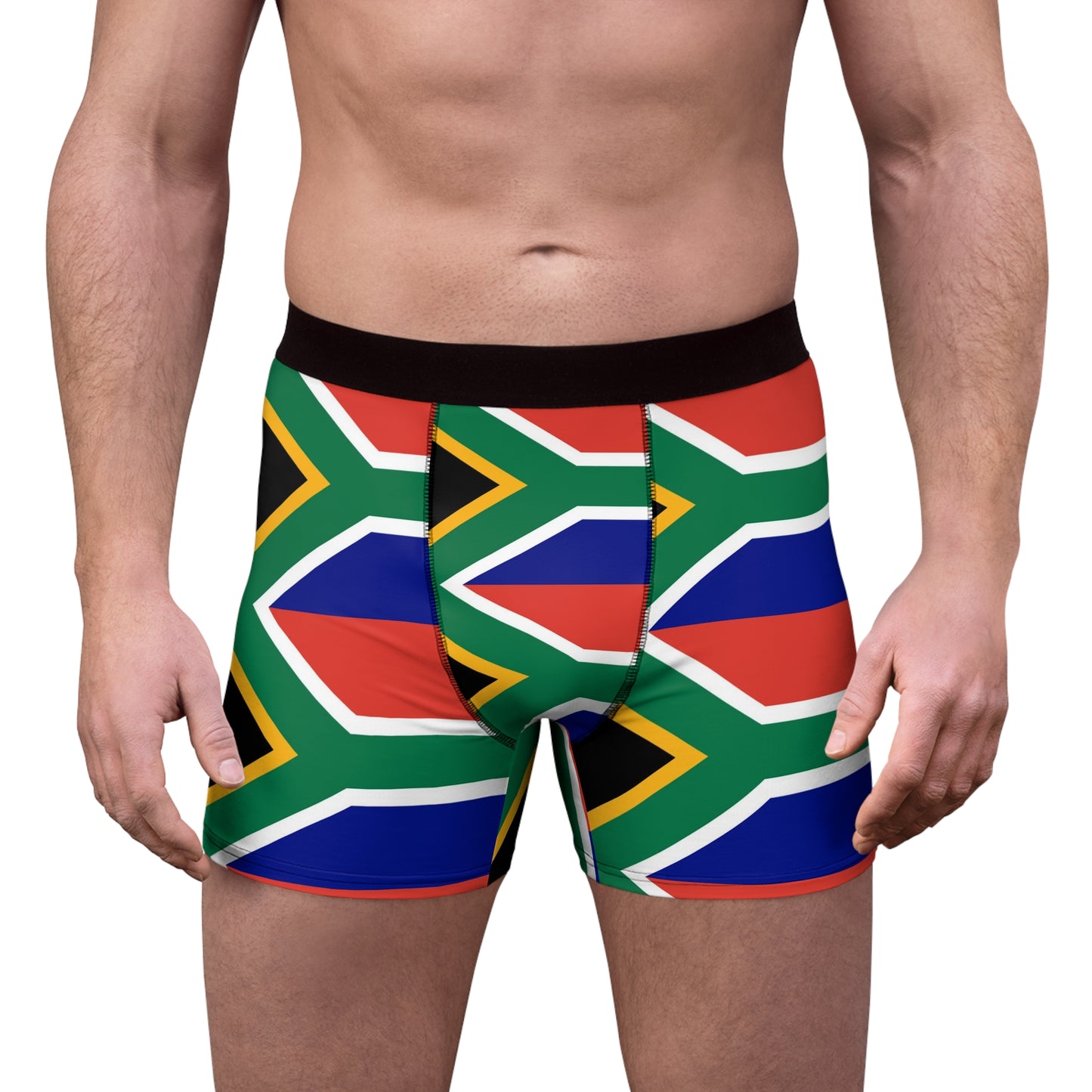 Africa Inspired Men's Boxer Briefs (AOP)