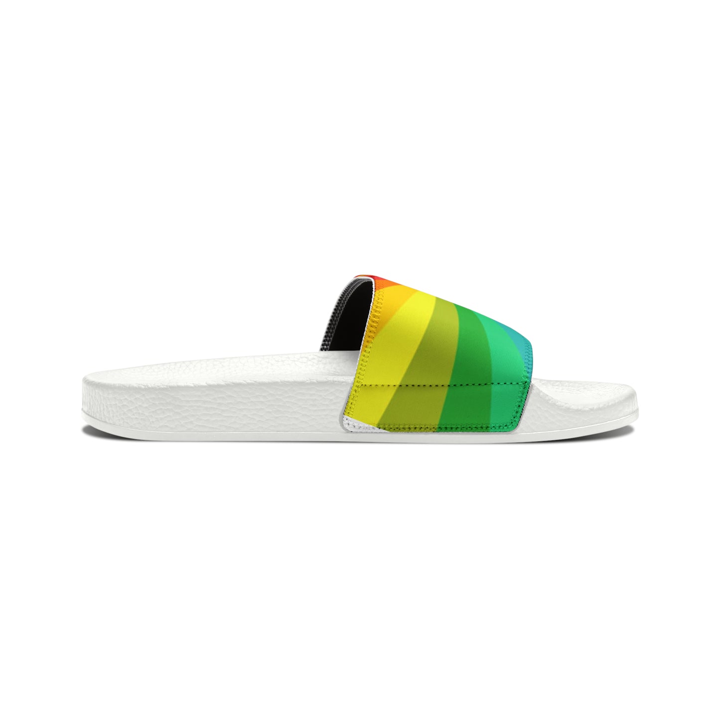 Rainbow Women's PU Slide Sandals