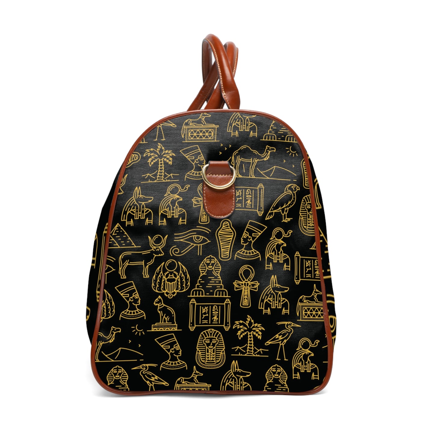 Waterproof Egyptian PrintTravel Bag