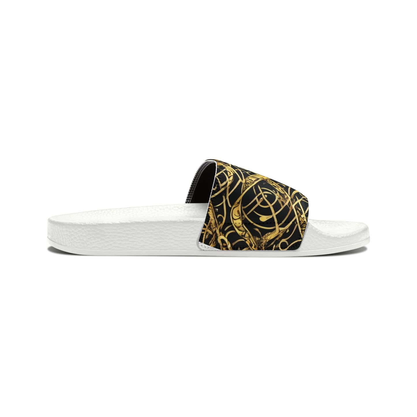 Stylish Women's PU Slide Sandals