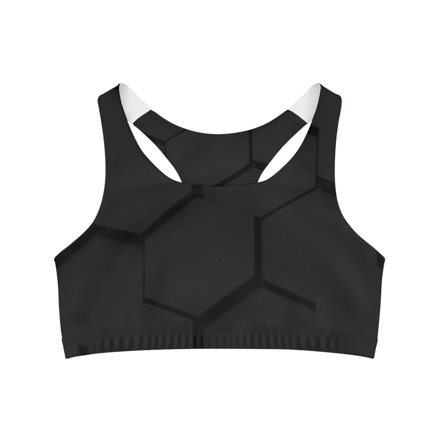 Geo Sports Bra (AOP)
