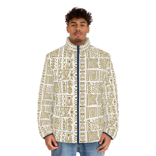 Tribal Puffer Jacket