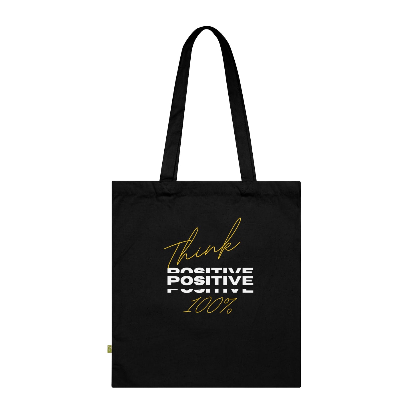 Positive Organic Cotton Tote Bag