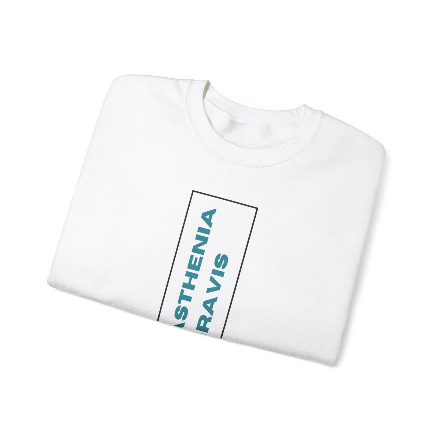 myasthenia gravis Heavy Blend™ Crewneck Sweatshirt