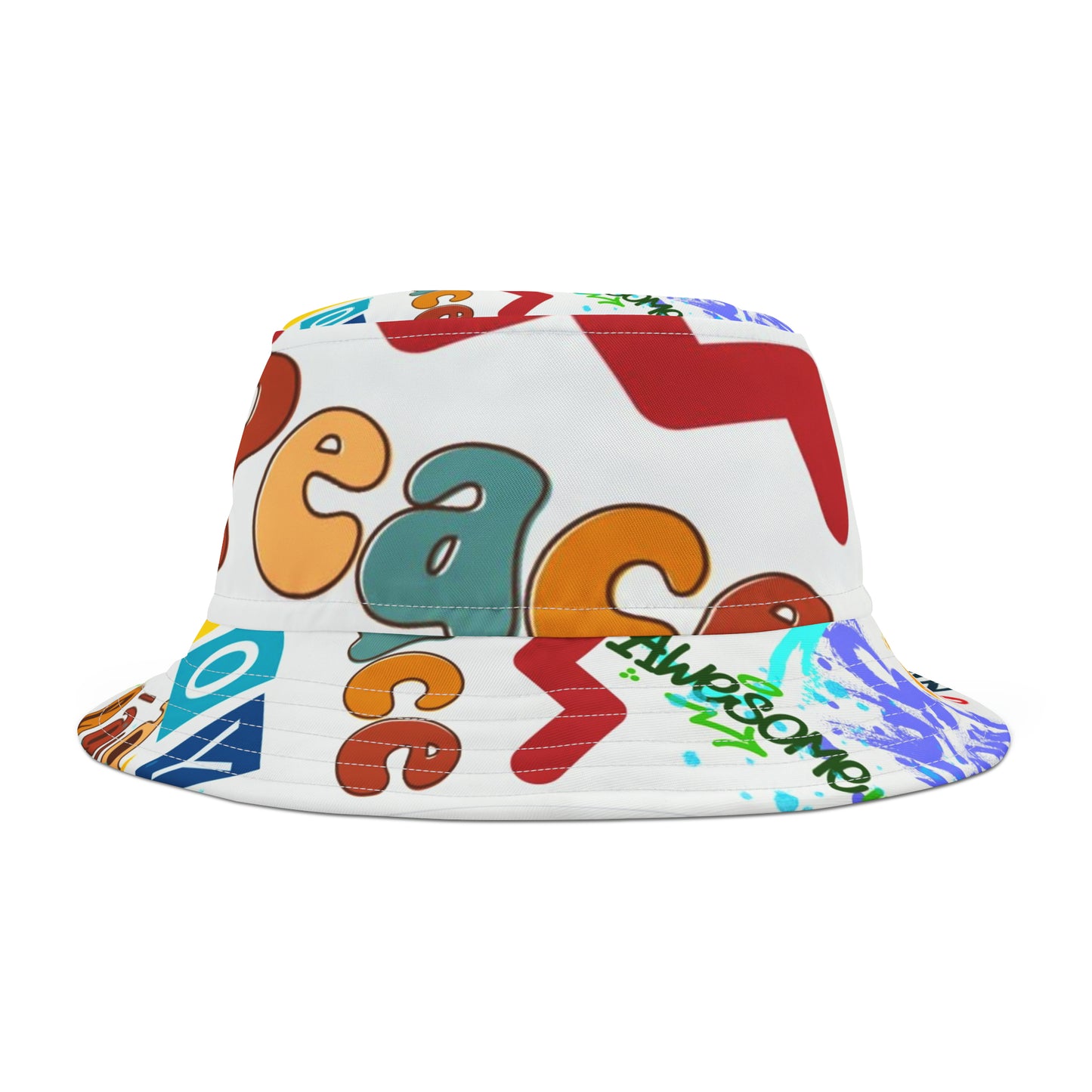 Graffiti Bucket Hat (AOP)