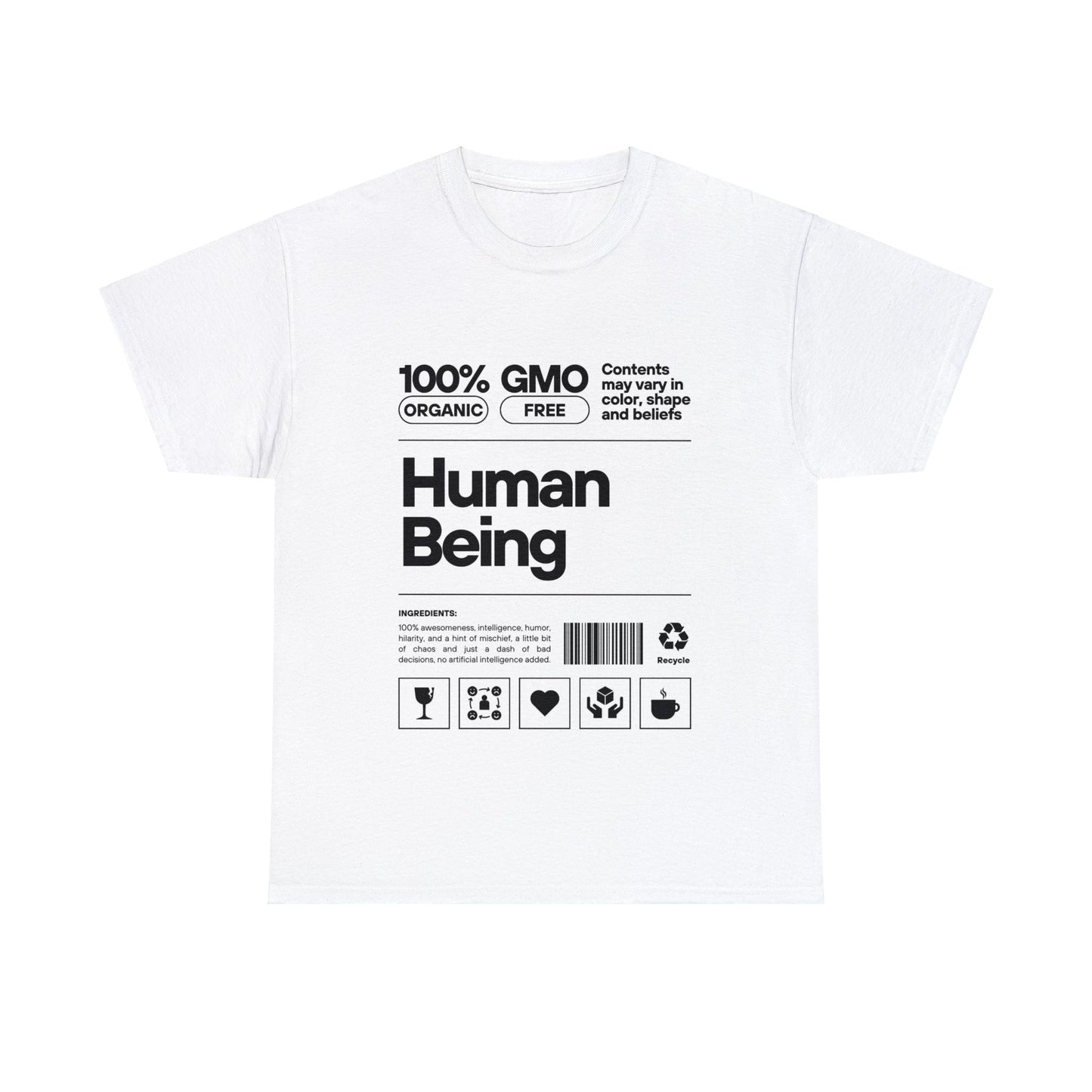 Human Being Unisex T-shirt