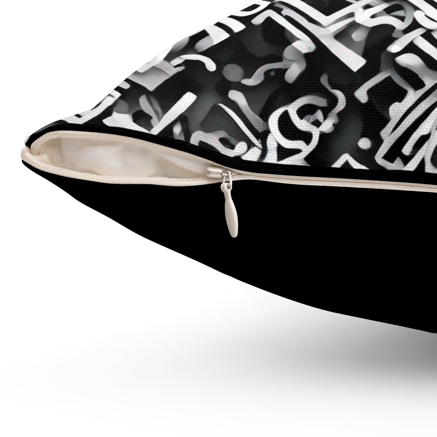 Power Play Square Pillow