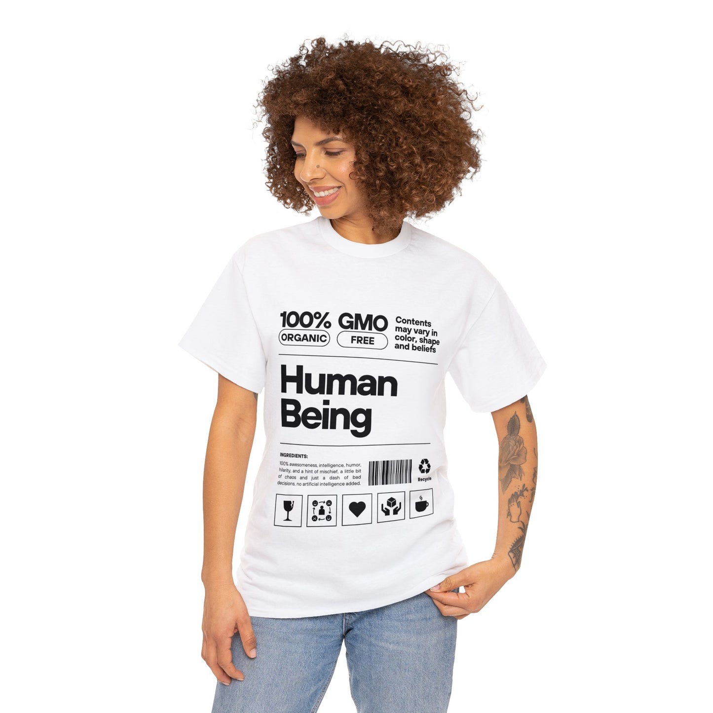 Human Being Unisex T-shirt