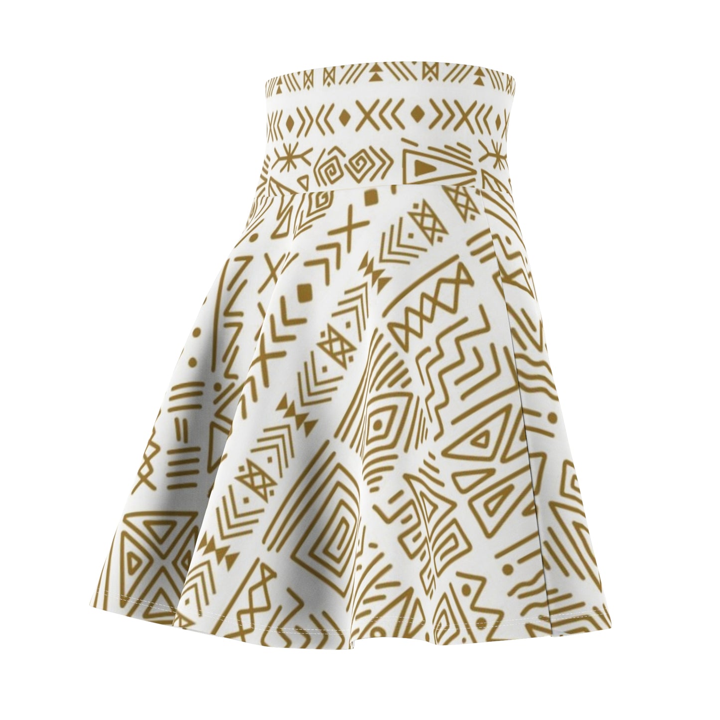 Tribal Skater Skirt (AOP)