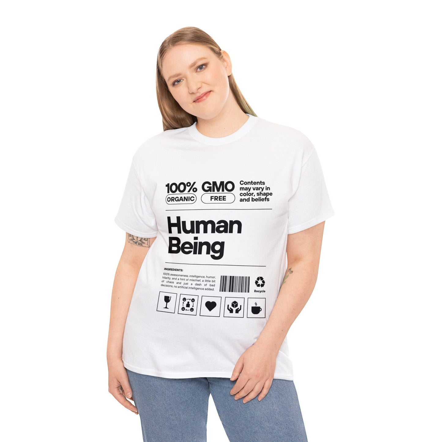 Human Being Unisex T-shirt