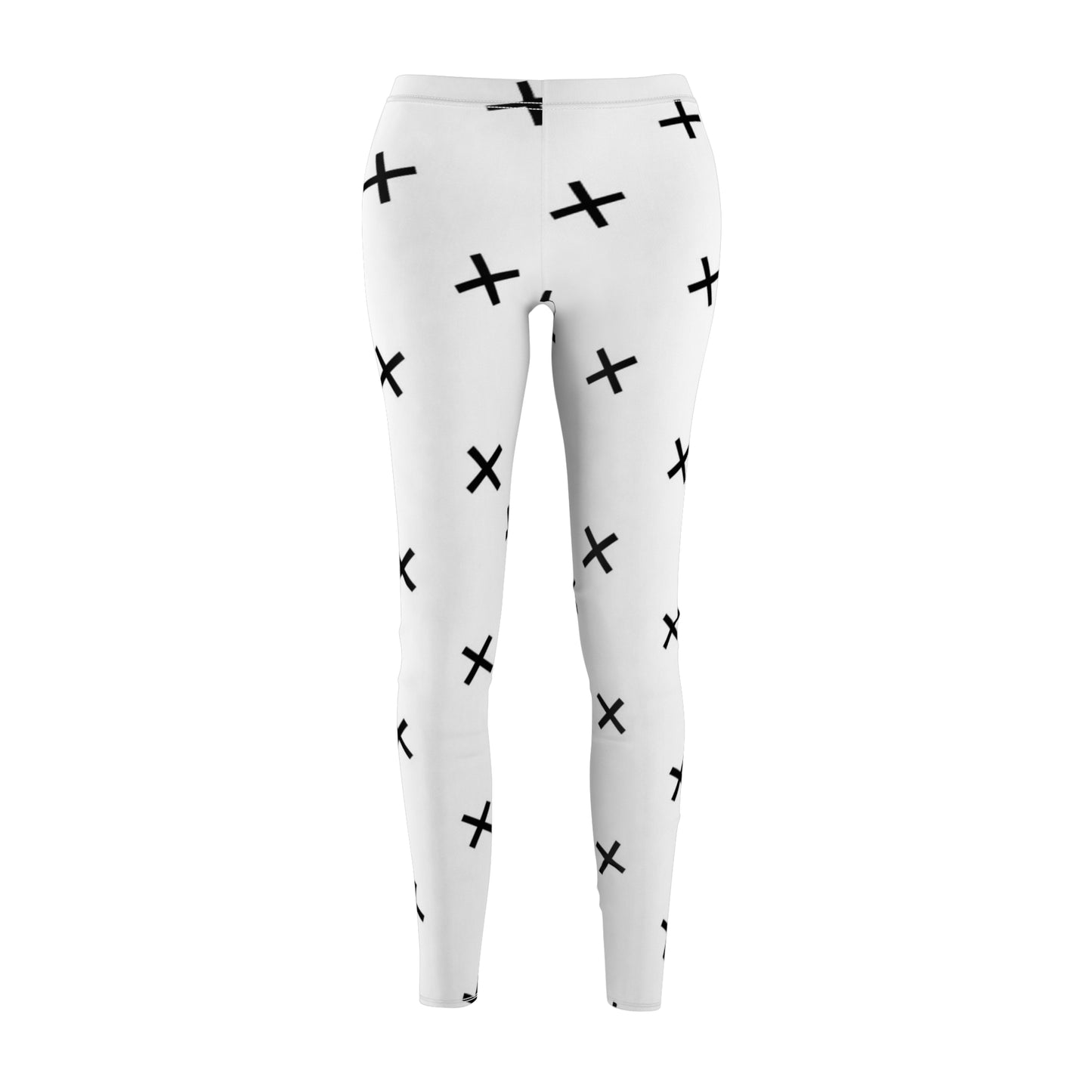 Women's Cut & Sew Casual X Leggings (AOP)