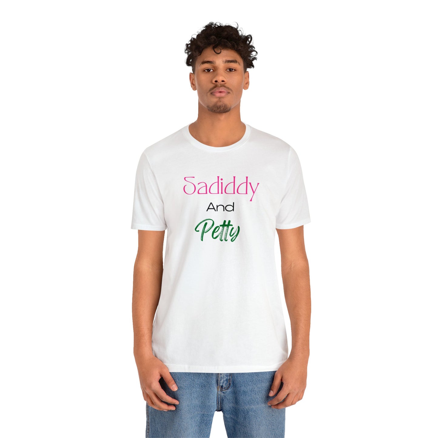 Susie’s y and Petty unisex Jersey Short Sleeve T-shirt