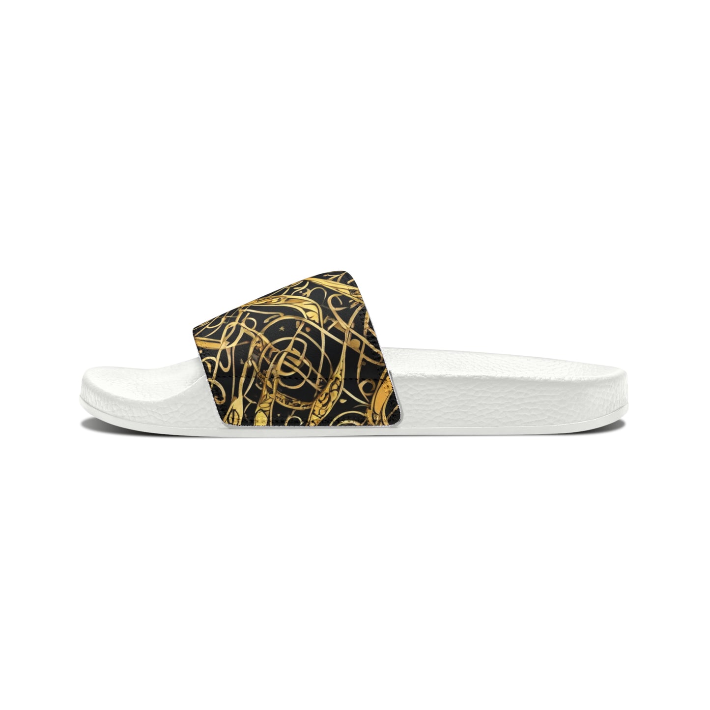 Stylish Women's PU Slide Sandals