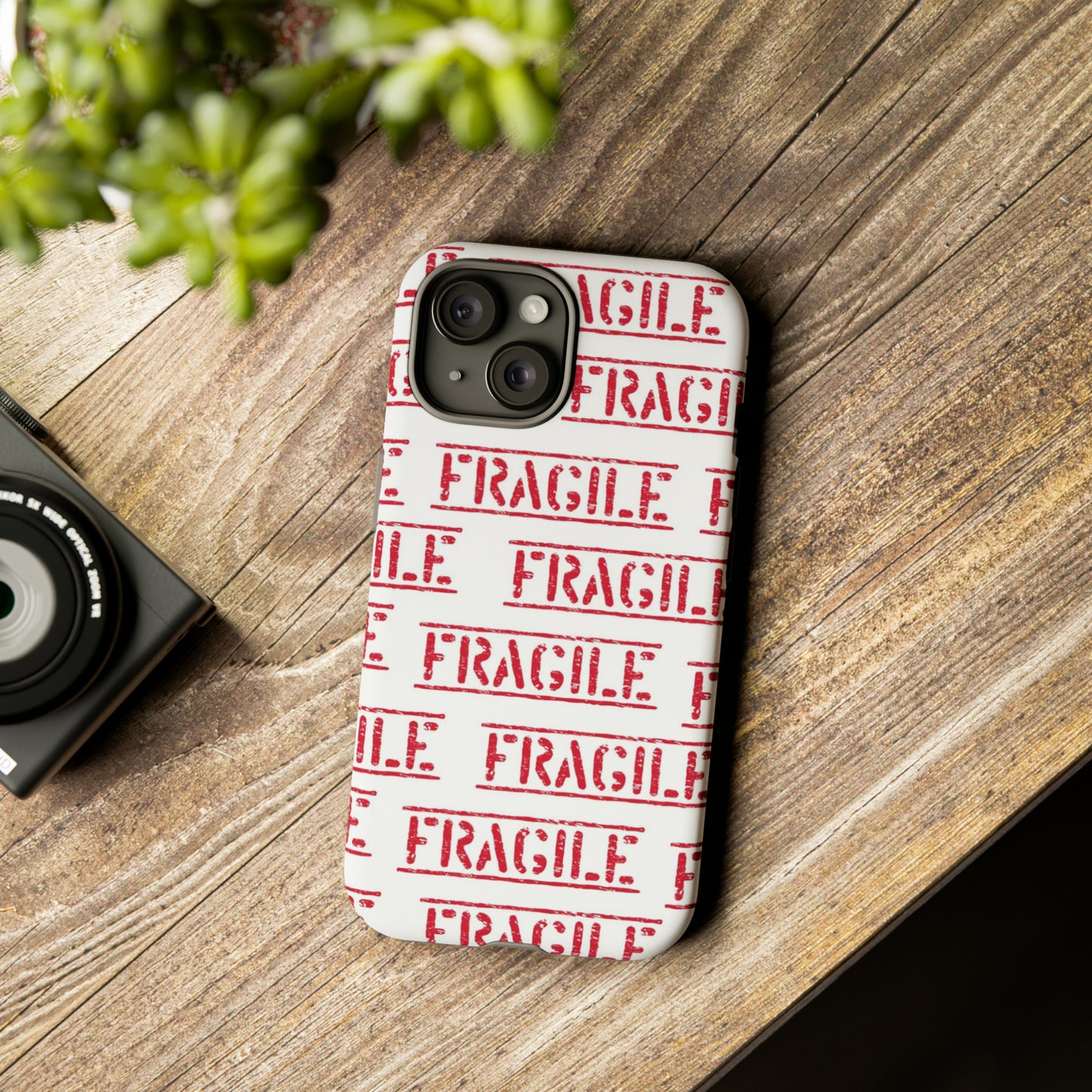 Fragile Tough Cases