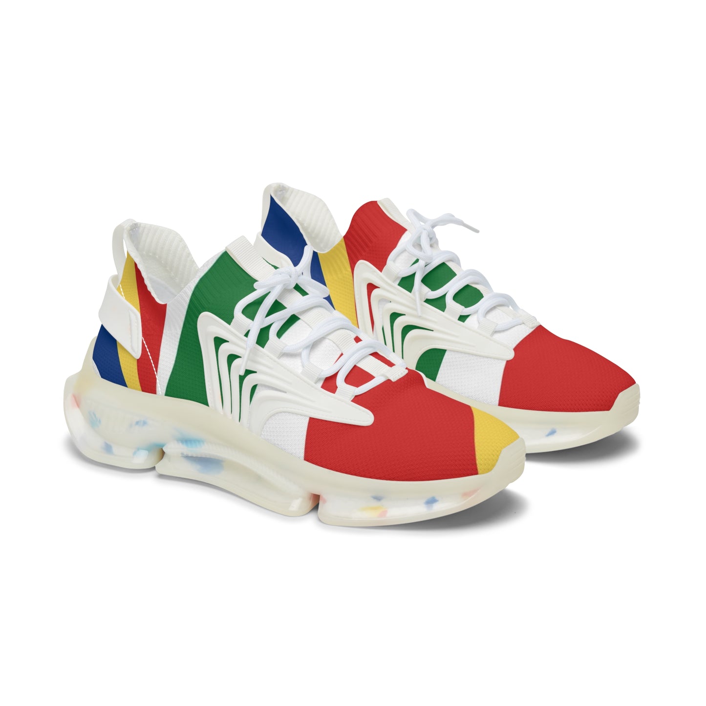 Women's Colorful Mesh Sneakers