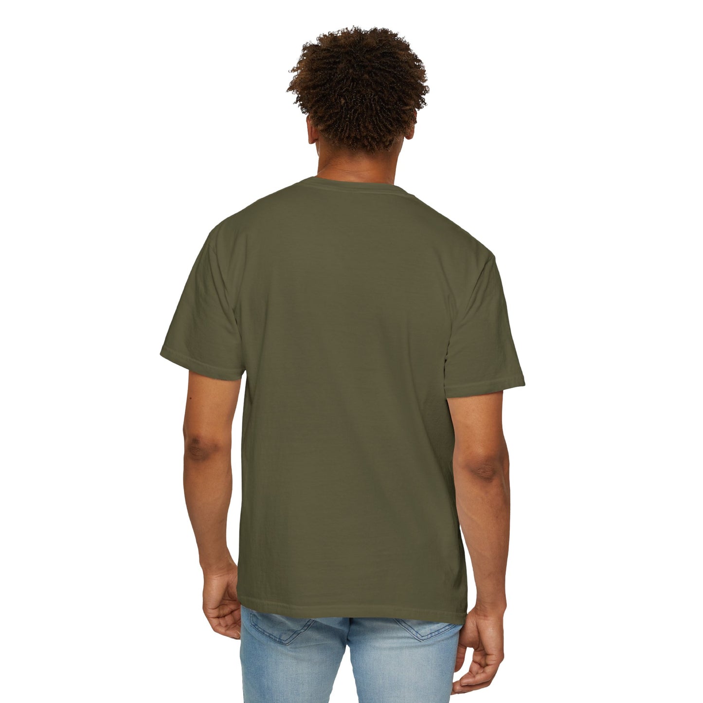 I am more than enough Garment-Dyed T-shirt